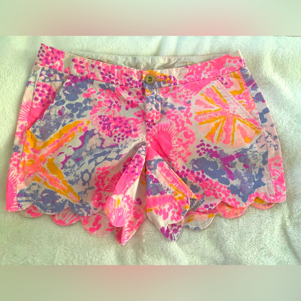 Lilly Pulitzer Buttercup Shorts